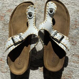 Bio-Gold Corkfootbed Sandals. 7.5